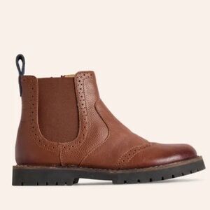 Mini Boden Girls Leather Chelsea Boots NWOT